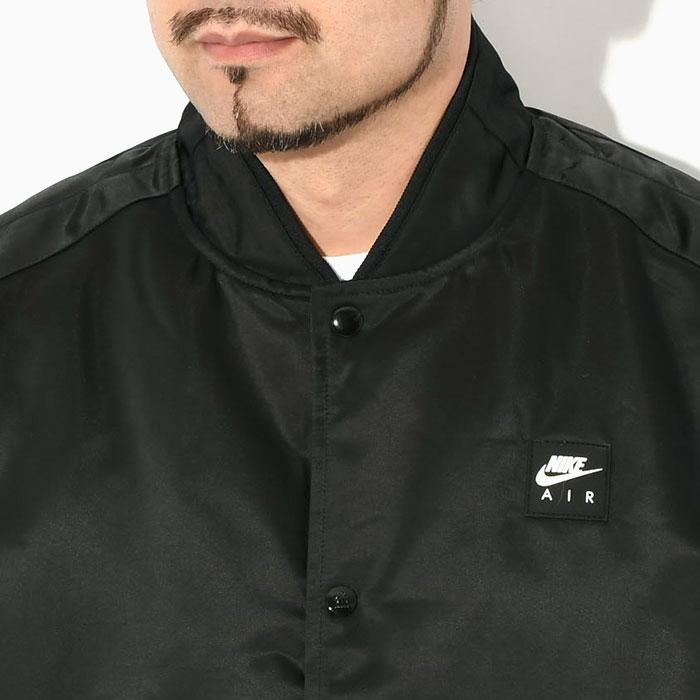 NIKE ナイキ ジャケット メンズ エア バーシティー ブラック NIKE ナイキ ジャケット メンズ エア バーシティー ブラック