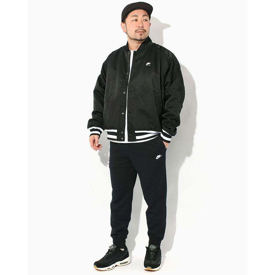 NIKE ナイキ ジャケット メンズ エア バーシティー ブラック NIKE ナイキ ジャケット メンズ エア バーシティー ブラック