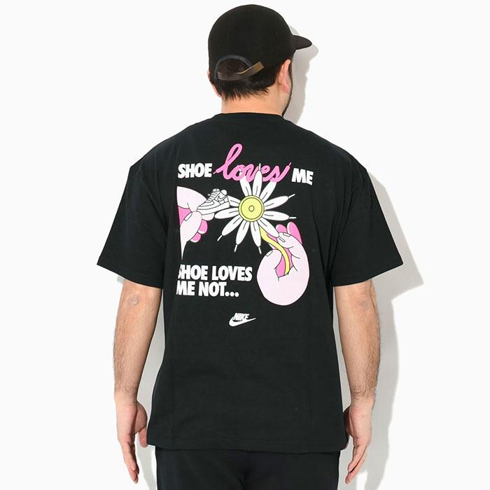 ★ドイツ発*NIKE*新作*M90 グラフィック Tシャツ/BLACK★ NIKE ナイキ Tシャツ 半袖 メンズ M90 OC V デイ ブラック ( Day