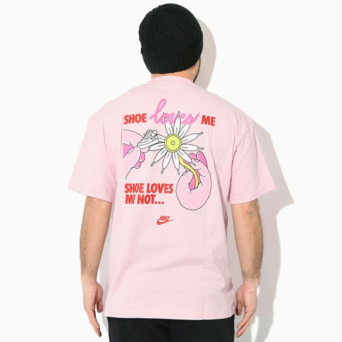 NIKE（ナイキ） Tシャツ 半袖 メンズ M90 OC V デイ ライトピンク
