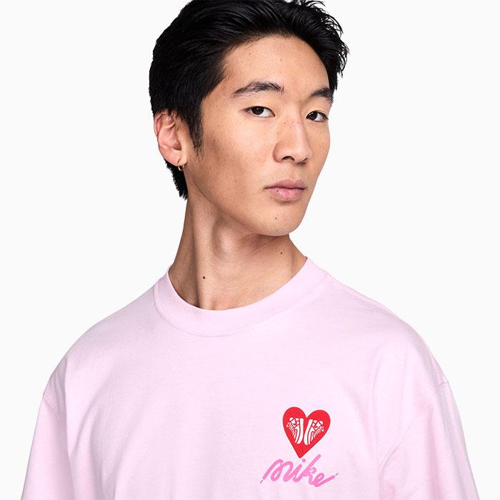 NIKE（ナイキ） Tシャツ 半袖 メンズ M90 OC V デイ ライトピンク