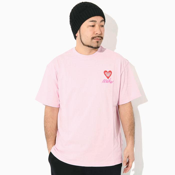 NIKE（ナイキ） Tシャツ 半袖 メンズ M90 OC V デイ ライトピンク