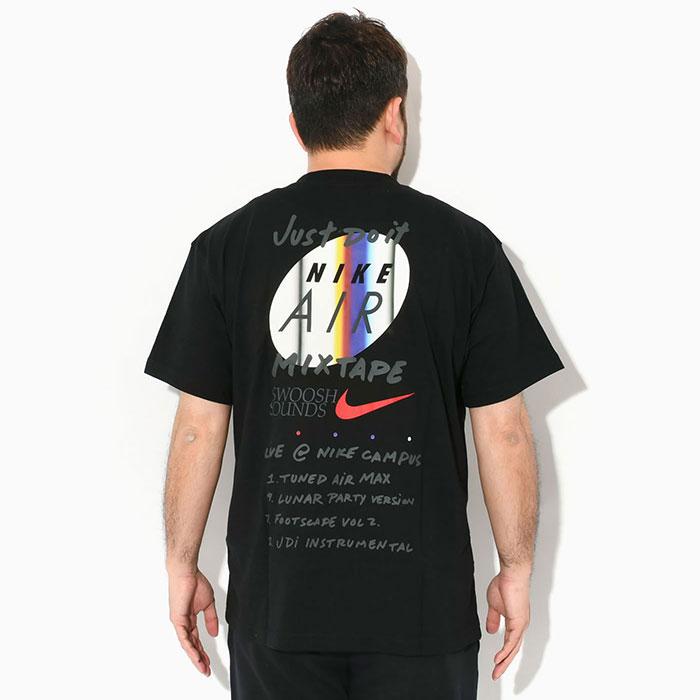NIKE（ナイキ） Tシャツ 半袖 メンズ M90 OC ミックステープ ブラック