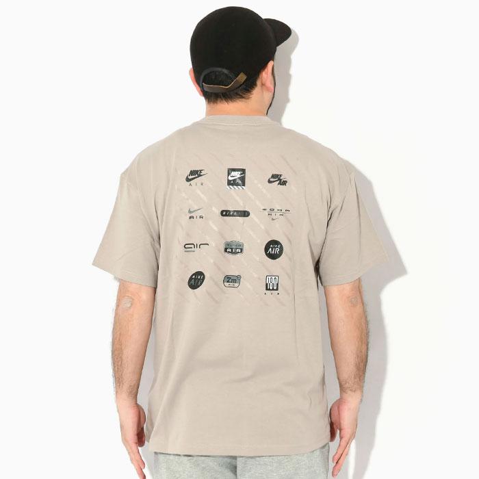 NIKE ナイキ Tシャツ 半袖 メンズ M90 NK エア SSNL S グレージュ