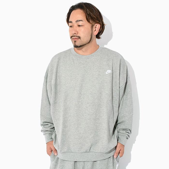 NIKE ナイキ トレーナー メンズ クラブ FT オーバーサイズ NIKE ナイキ トレーナー メンズ クラブ FT オーバーサイズ