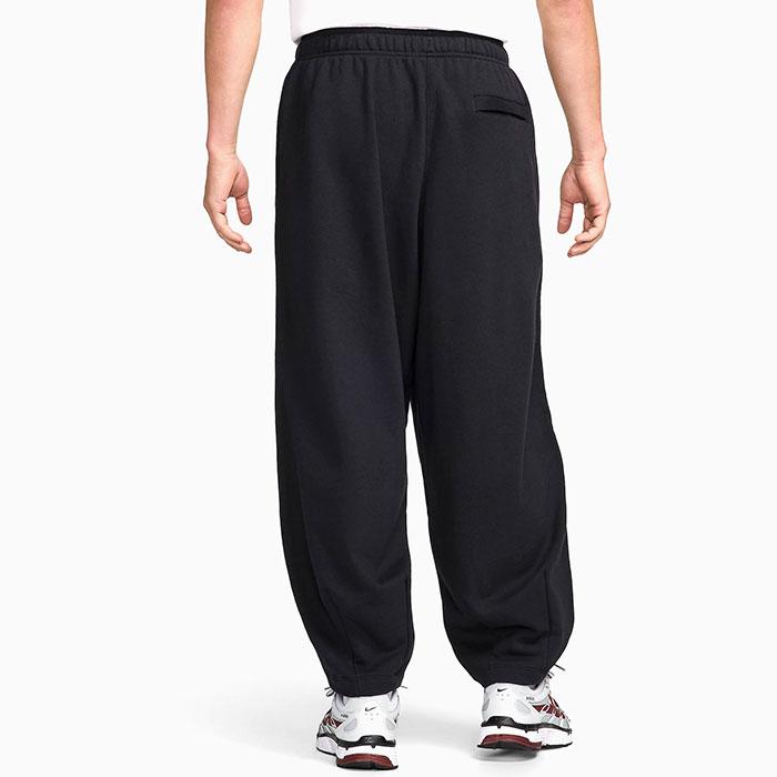 Nike ブラック スウェットパンツ Sサイズ ナイキ スポーツウェア ガールズ Dri-FIT オーバーサイズド