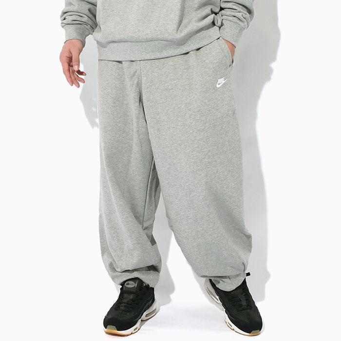 NIKE ナイキ パンツ メンズ クラブ FT オーバーサイズ グレー NIKE ナイキ パンツ メンズ クラブ FT オーバーサイズ グレー