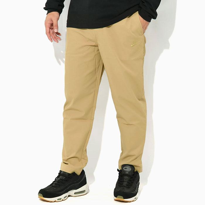 NIKE ナイキ パンツ メンズ クラブ ウーブン テーパー ベージュ ( Club