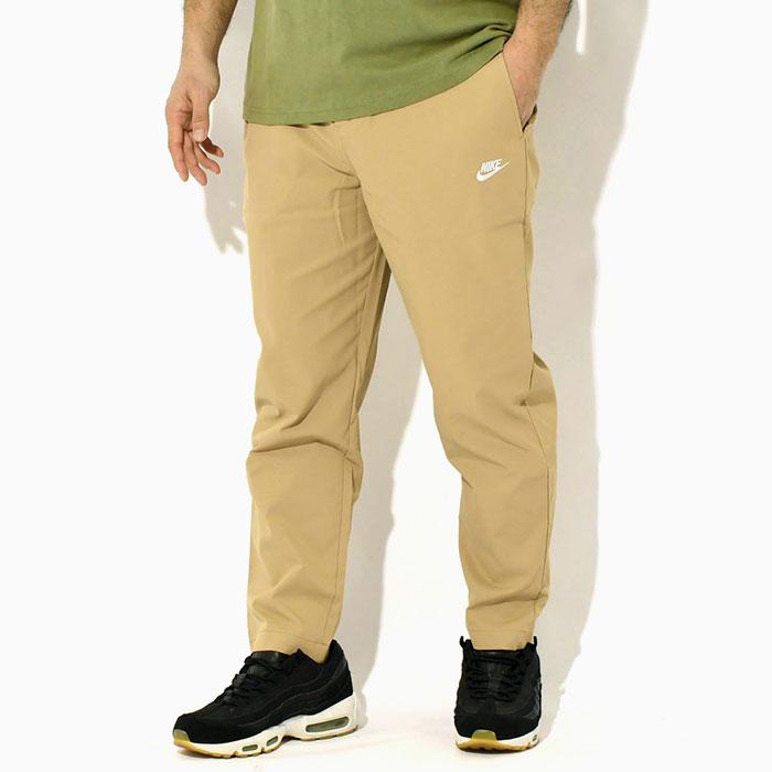 CLUBHAUS ベージュ メンズパンツ　XL NIKE（ナイキ） パンツ メンズ クラブ ウーブン テーパー ベージュ