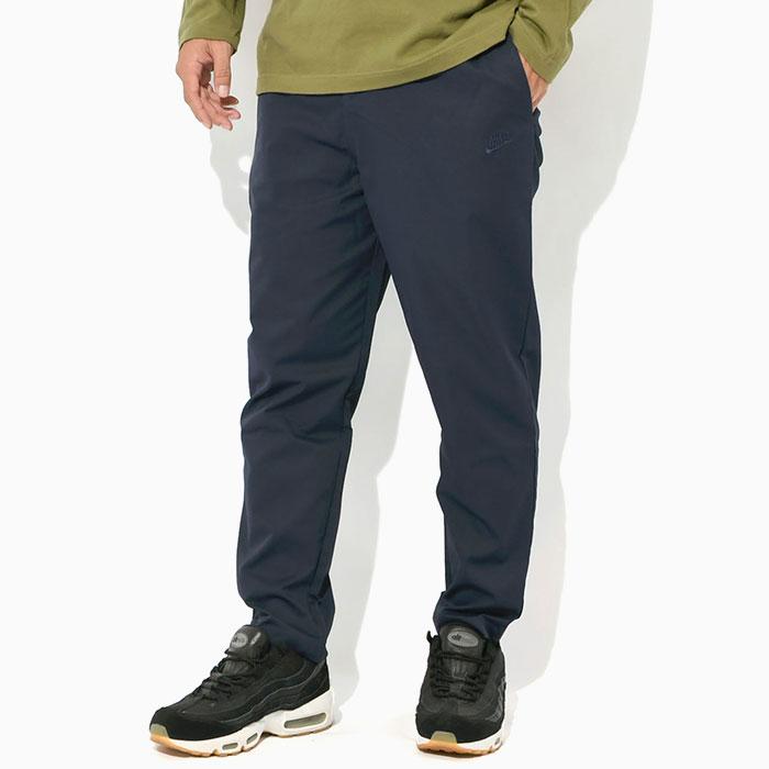 NIKE（ナイキ） パンツ メンズ クラブ ウーブン テーパー ネイビー