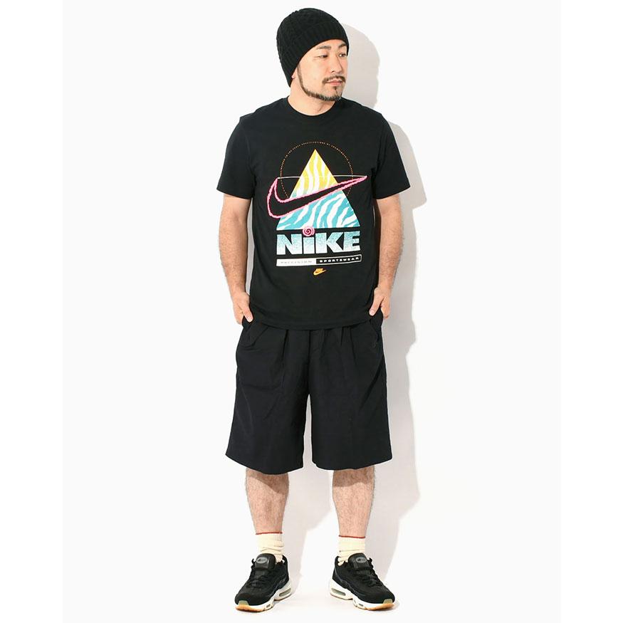 Nike ブラック ショートパンツ NIKE ショートパンツ 95cm ブラック(ブラック×95cm) ベビーザら