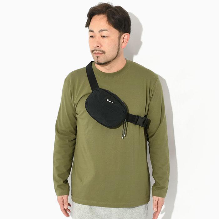 NIKE（ナイキ） ウエストバッグ オーラ ウエスト パック ブラック