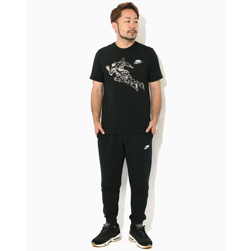 NIKE ナイキ Tシャツ 半袖 メンズ LBR SSNL クラブ ブラック