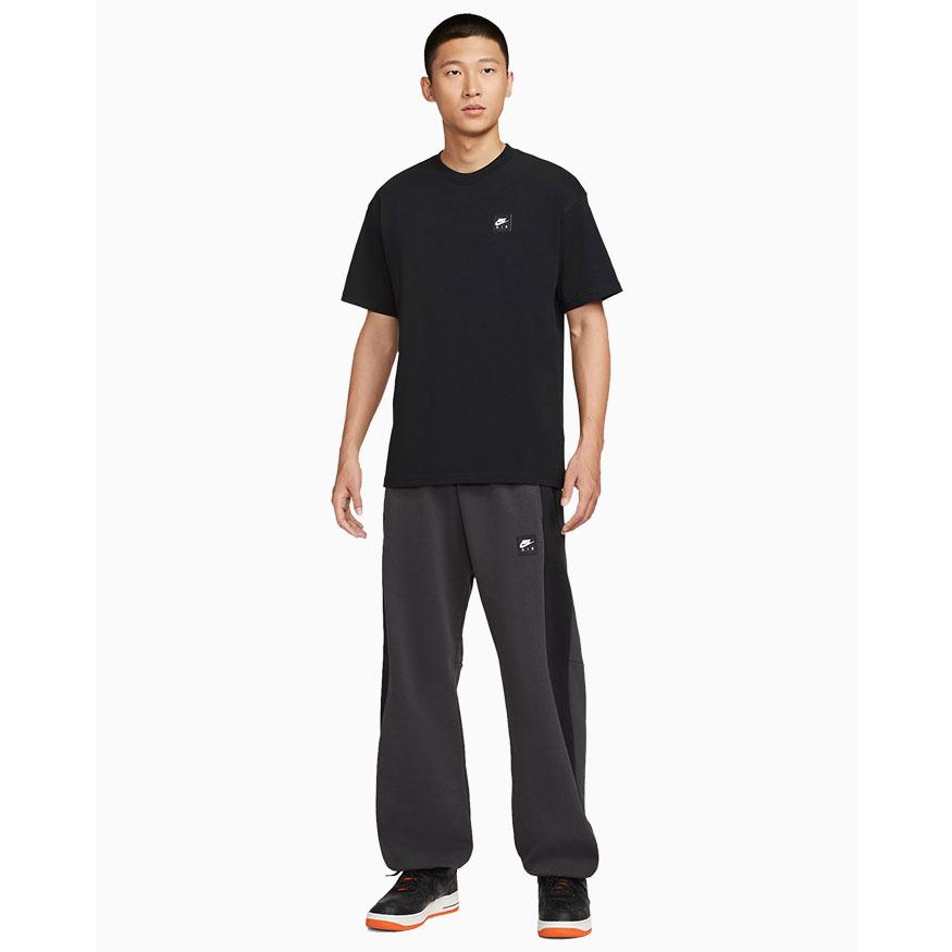 NIKE DF T90 SS Nike グレー ブラック シャツ ナイキ sup NIKE AS M NK DF T90 SS JSY BLACK/LT GRAPHITE/GYM RED/SAIL