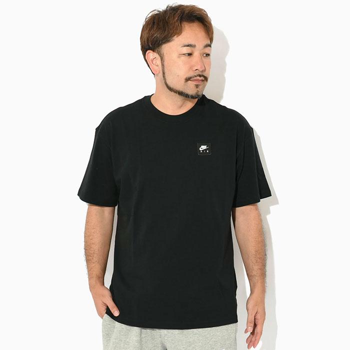 希少【Nike ナイキ】エアマックス クルーネック半袖Tシャツ NIKE ナイキ Tシャツ 半袖 メンズ M90 エア ブラック ( Nike Air