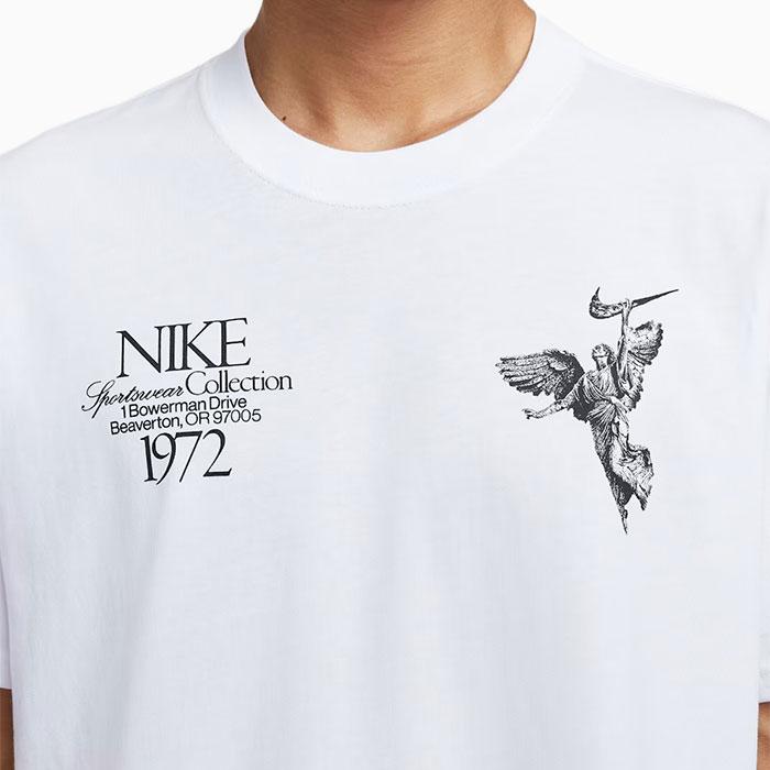 NIKE（ナイキ） Tシャツ 半袖 メンズ M90 OC ウイングス VICT ホワイト