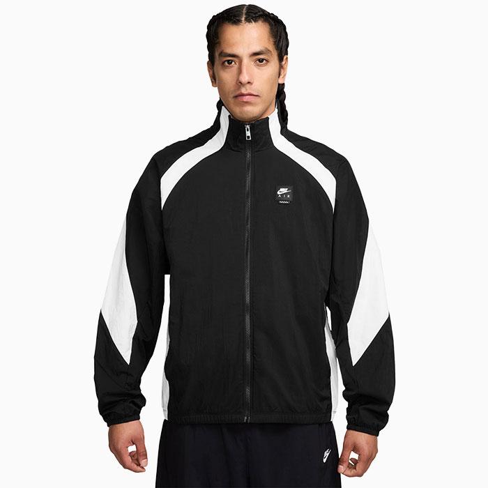 新品 NIKE ナイキ ナイロンジャケット ウーブンジャケット ブラック XXL NIKE スターティング5 ナイロンジャケット XXL ウーブン