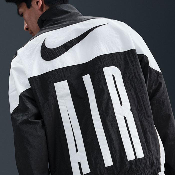 NIKE ナイキ ナイロンジャケット NIKE ナイキ ジャケット メンズ エア ウーブン トラック