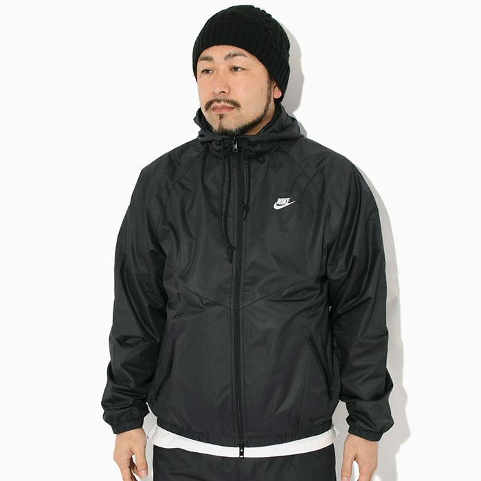 NIKE ランニングジャケット　ウィンドブレーカー　メンズ　黒　L 新品　薄手 NIKE（ナイキ） ウィンドブレーカー 上下 メンズ ウィンドランナー