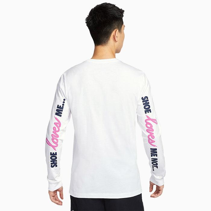 NIKE ナイキ ロンT Tシャツ 長袖 メンズ OC VDAY ホワイト ( L/S NIKE ナイキ ロンT Tシャツ 長袖 メンズ OC VDAY ホワイト ( L/S