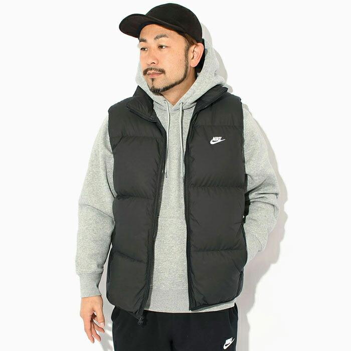 新品 NIKE ナイキ ベスト ジャケット 中綿 ダウンジャケット 刺繍ロゴ NIKE（ナイキ） ジャケット TF クラブ パファーベスト 中綿ベスト