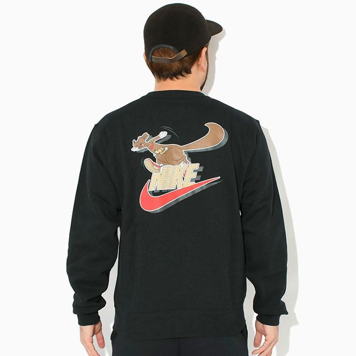 NIKE ナイキ 海外限定 刺繍ロゴ 右胸 逆 反対 スウェット ブラック 希少 NIKE ナイキ 海外限定 刺繍ロゴ 右胸 逆 反対 スウェット ブラック 希少