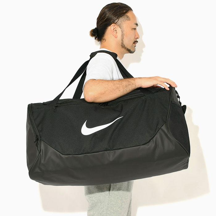 NIKE（ナイキ） ダッフルバッグ NIKE BRSLA L ブラック ( BRSLA L