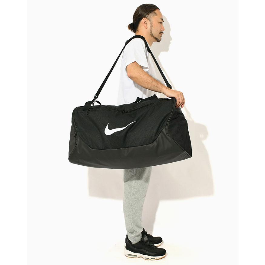 新品　NIKE ダッフルバッグ スポーツバッグ ブラック NIKE（ナイキ） ダッフルバッグ NIKE BRSLA L ブラック ( BRSLA L