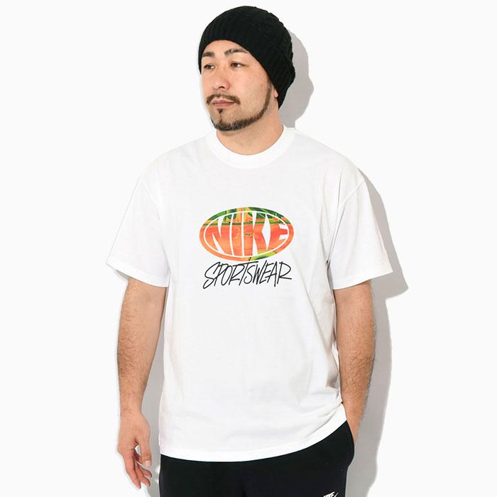 NIKE（ナイキ） Tシャツ 半袖 メンズ M90 OPP1 ホワイト ( M90 OPP1 S