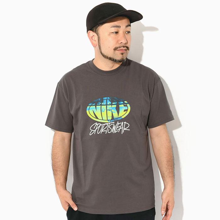 NIKE（ナイキ） Tシャツ 半袖 メンズ M90 OPP1 チャコール ( M90 OPP1