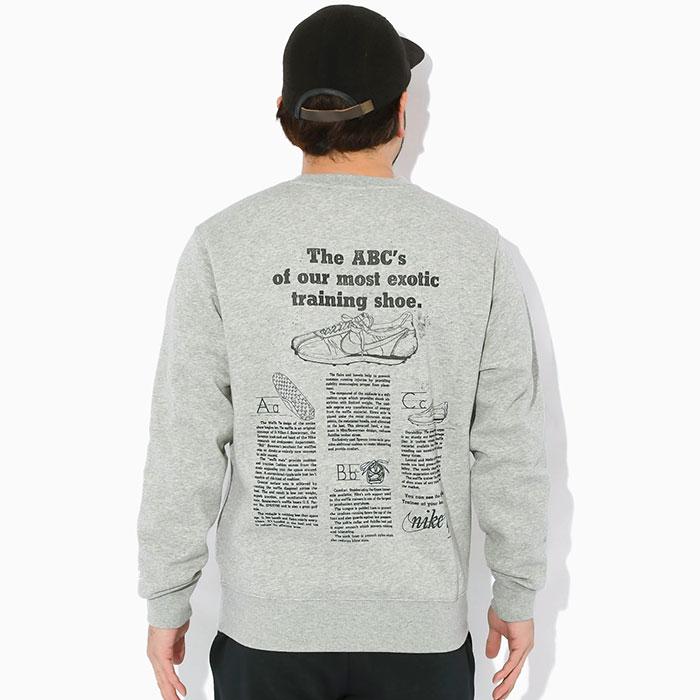 NIKE（ナイキ） トレーナー メンズ クラブ BB CTB クルー スウェット