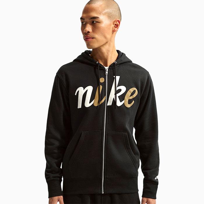 お*ぱ様 F.C.R.B. x NIKE カモブラック　スウェットパーカー XL NIKE（ナイキ） パーカー ジップアップ メンズ クラブ BB CTB フル
