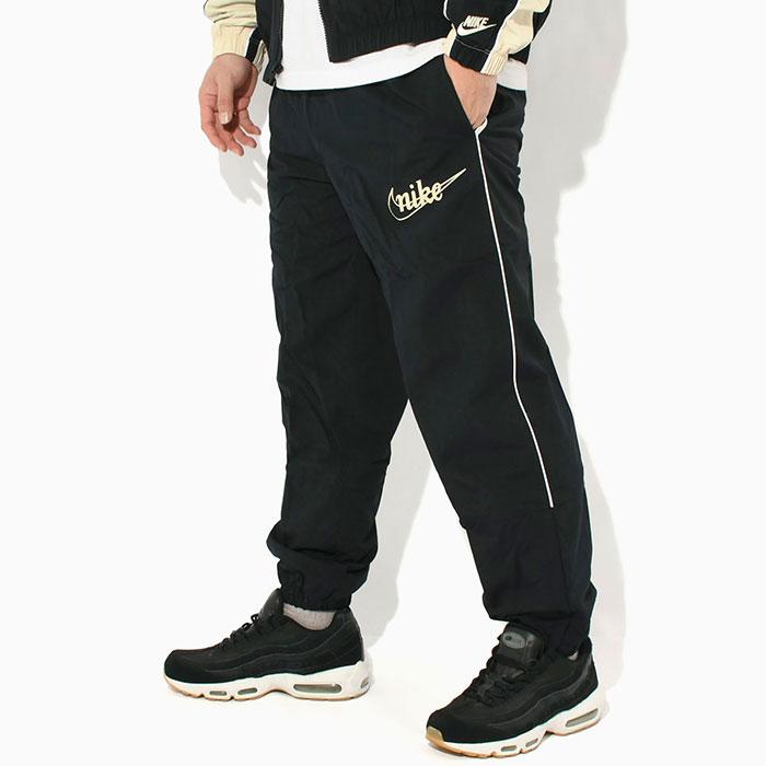 [新品未使用]NIKE ブラック ロゴパンツ Lサイズ NIKE（ナイキ） レディース スウェット ロングパンツ ウィメンズ NSW