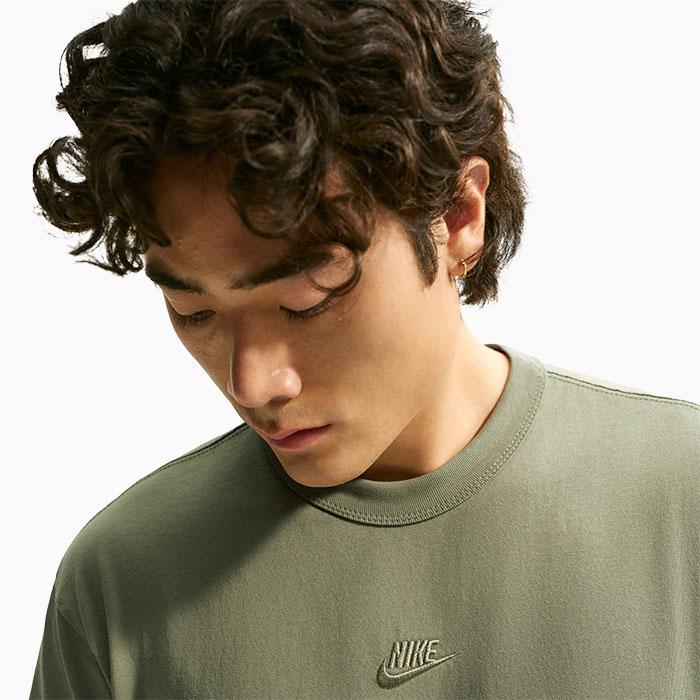 NIKE（ナイキ） Tシャツ 半袖 メンズ PREM ESS SUST LSE オリーブ