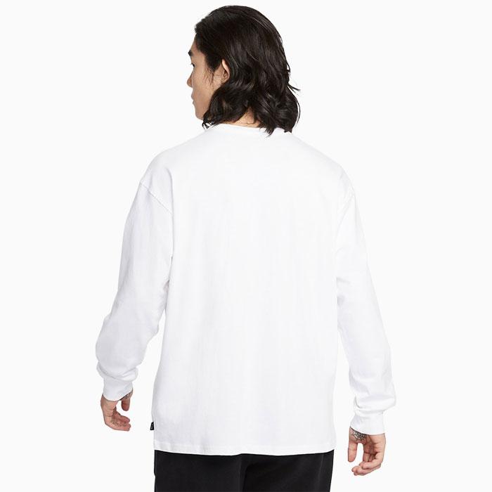 NIKE（ナイキ） ロンT Tシャツ 長袖 メンズ PREM ESS S LSE ホワイト