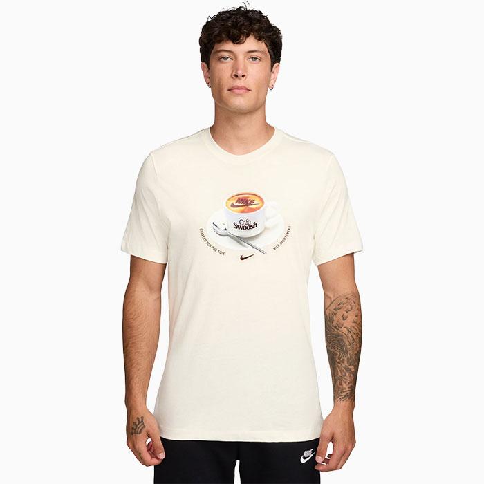 NIKE（ナイキ） Tシャツ 半袖 メンズ STD カフェ スウッシュ M オフ 