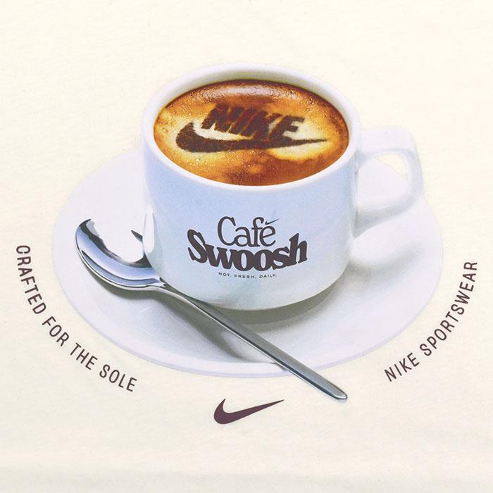 NIKE（ナイキ） Tシャツ 半袖 メンズ STD カフェ スウッシュ M オフ