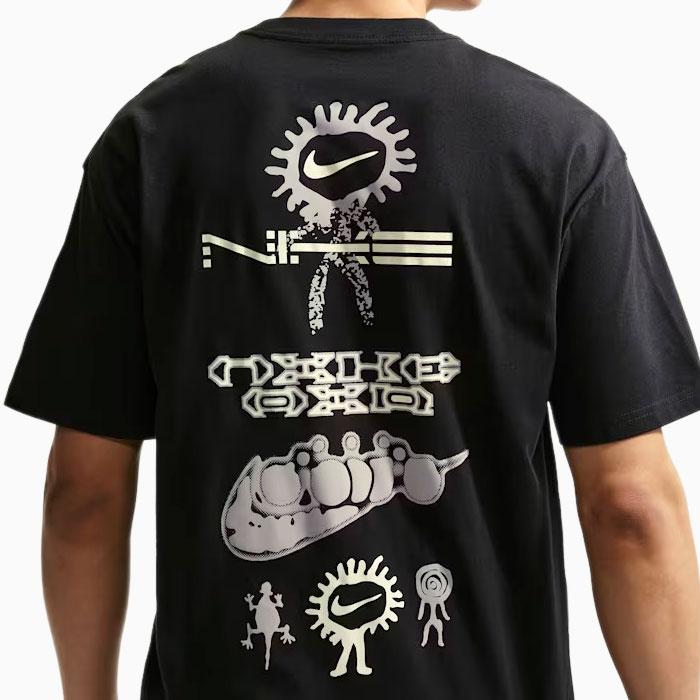 NIKE（ナイキ） Tシャツ 半袖 メンズ LSE フェスティバル ブラック