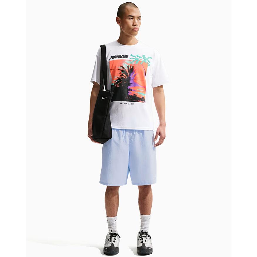 NIKE（ナイキ） Tシャツ 半袖 メンズ LSE パーム ツリー ホワイト