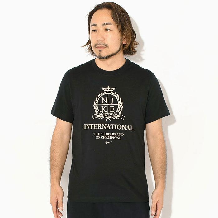 NIKE（ナイキ） Tシャツ 半袖 メンズ STD クラブ CNCT SPO ブラック