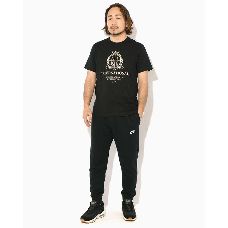 NIKE（ナイキ） Tシャツ 半袖 メンズ STD クラブ CNCT SPO ブラック