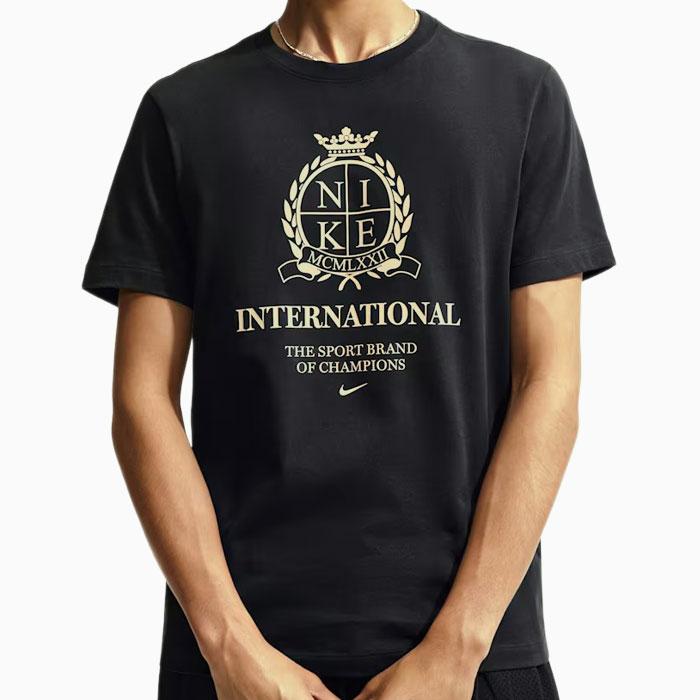 NIKE（ナイキ） Tシャツ 半袖 メンズ STD クラブ CNCT SPO ブラック