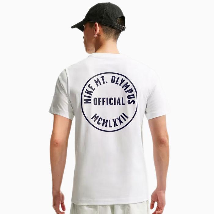 NIKE（ナイキ） Tシャツ 半袖 メンズ STD セレブレイト BRN ホワイト