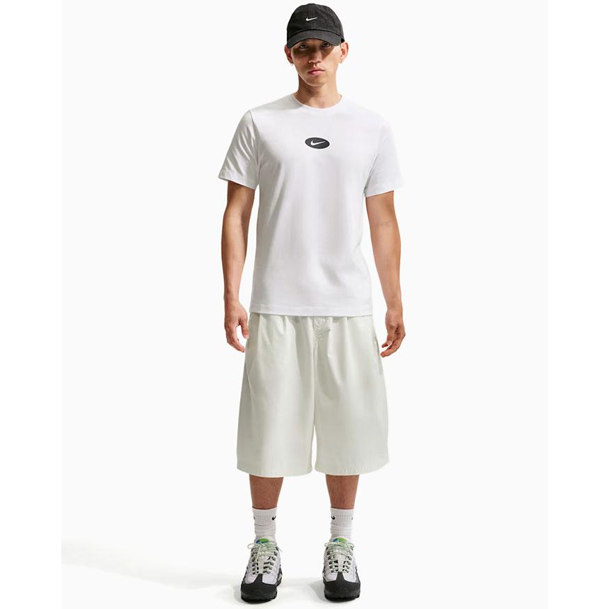 NIKE（ナイキ） Tシャツ 半袖 メンズ STD セレブレイト BRN ホワイト