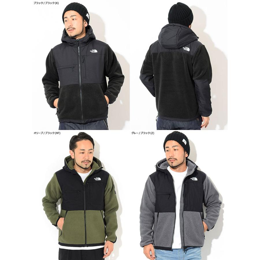 ザ ノースフェイス ジャケット THE NORTH FACE メンズ デナリ フーディ ( Denali Hoodie JKT 2023秋冬 フリースジャケット FLEECE NA72052 国内正規 )｜icefield｜21