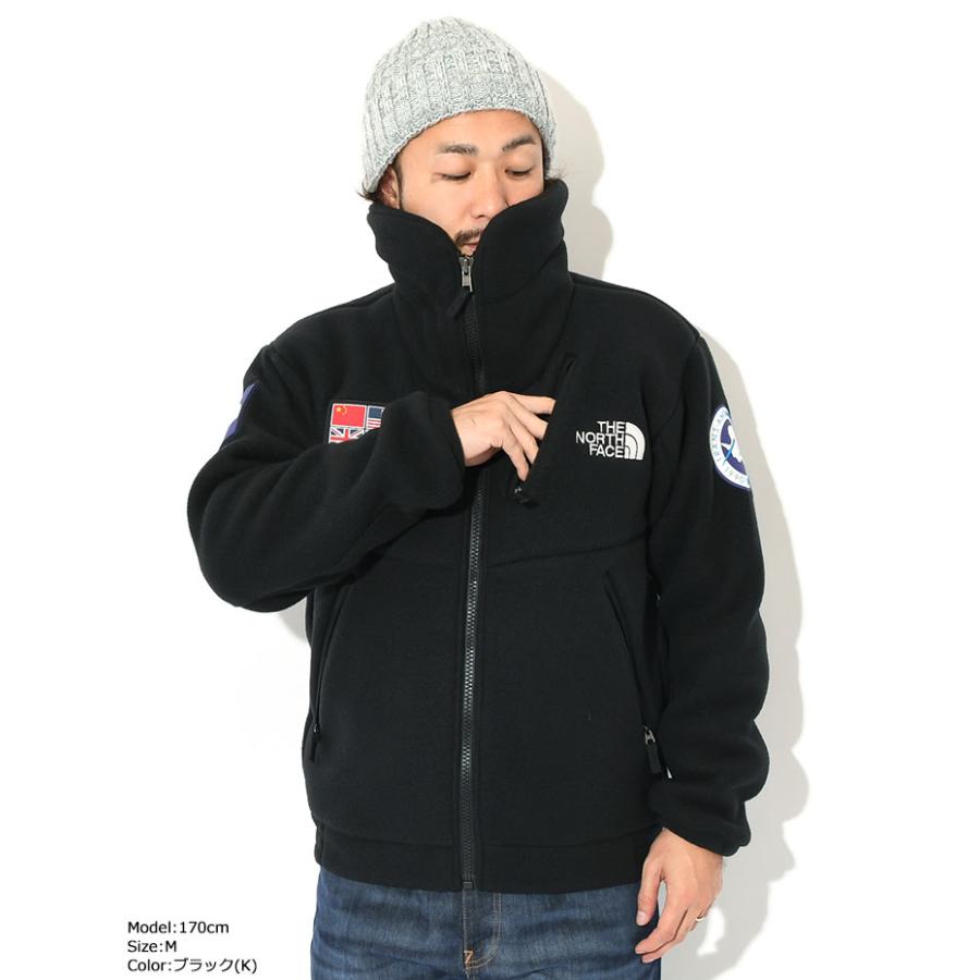 ザ ノースフェイス ジャケット THE NORTH FACE メンズ トランス アンタークティカ フリース (Trans Antarctica Fleece JKT 2022秋冬 NA72235)｜icefield｜05