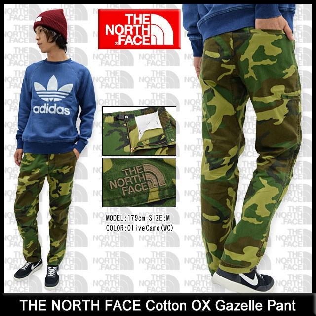 ザ ノースフェイス THE NORTH FACE パンツ メンズ コットン オックス ガゼル(Cotton OX Gazelle Pant ボトムス  メンズ NB31538) ice field - 通販 - PayPayモール
