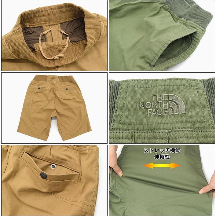 ザ ノースフェイス ハーフパンツ THE NORTH FACE メンズ コットン
