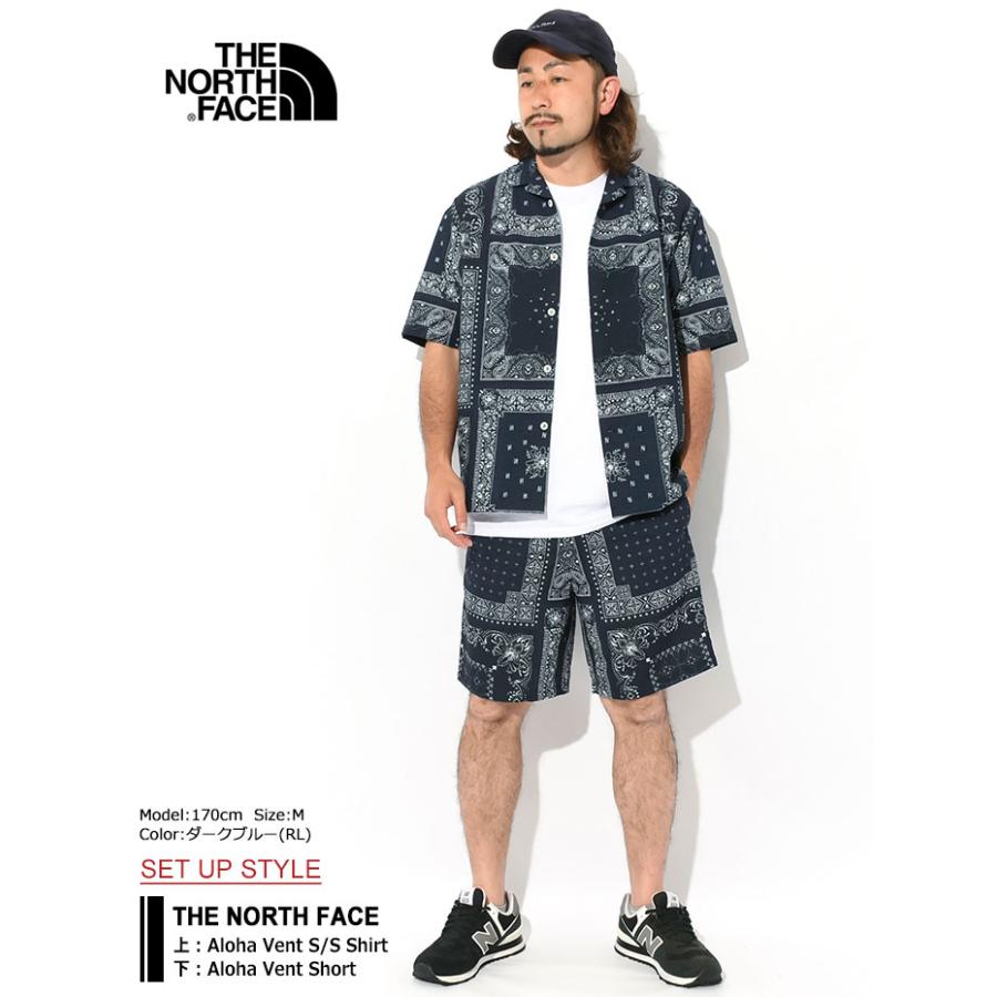 ザ ノースフェイス ハーフパンツ THE NORTH FACE メンズ アロハ ベント 