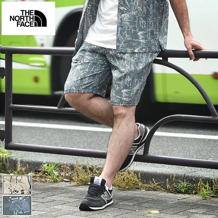 THE NORTH FACE（ザ ノースフェイス） ハーフパンツ メンズ アロハ